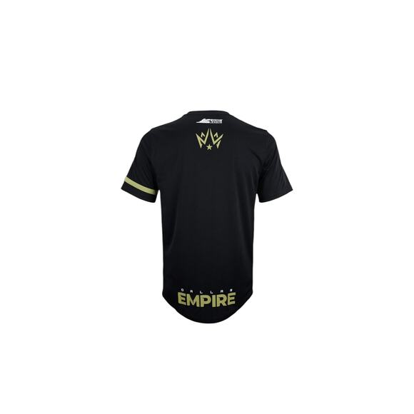 Activision Men's XL Black Gold Crew Neck Call of Duty League Short Sleeve Jersey - Picture 2 of 10